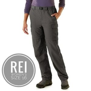 REI Co-op Sahara Convertible Pants with No-Sit Zip